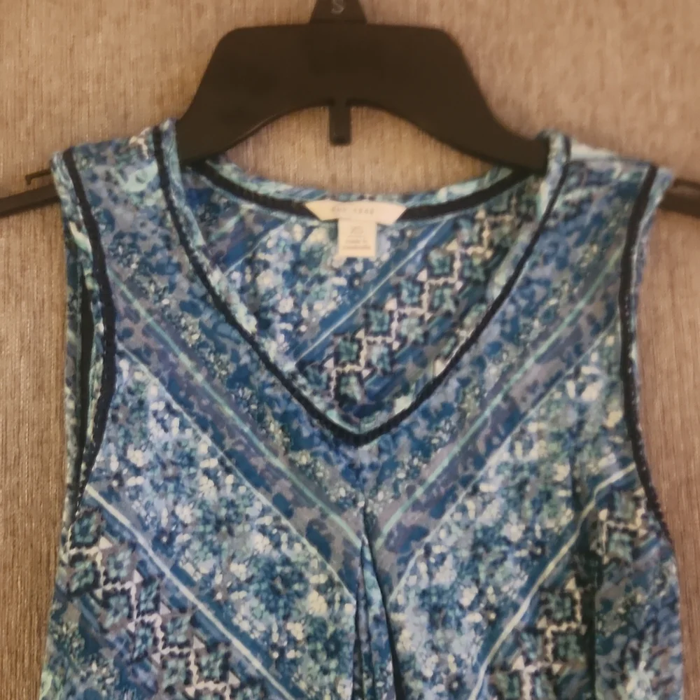 Xs multicolor top - Picture 3 of 4